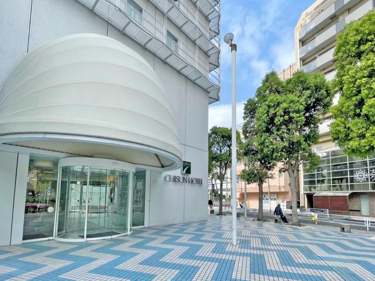 Chisun Hotel Yokohama Isezakicho Exteriör bild