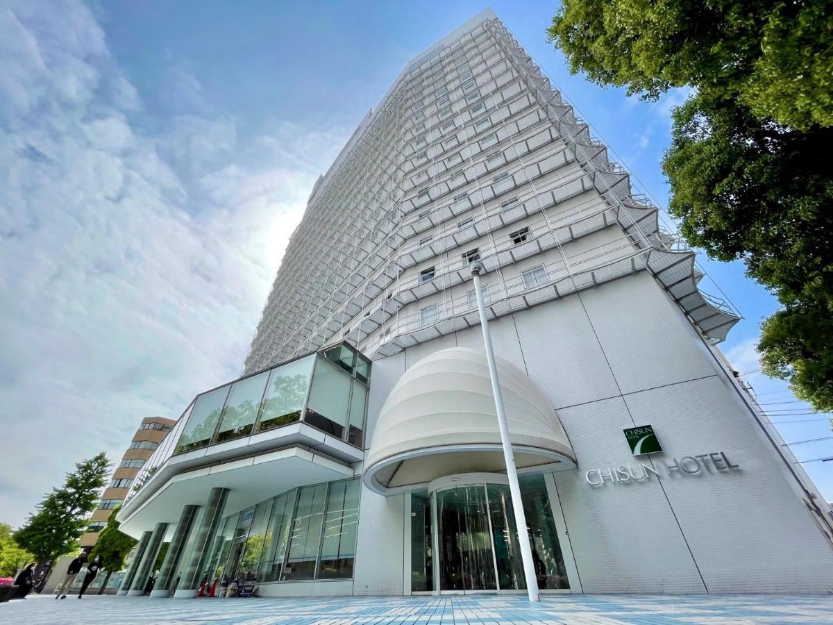 Chisun Hotel Yokohama Isezakicho Exteriör bild
