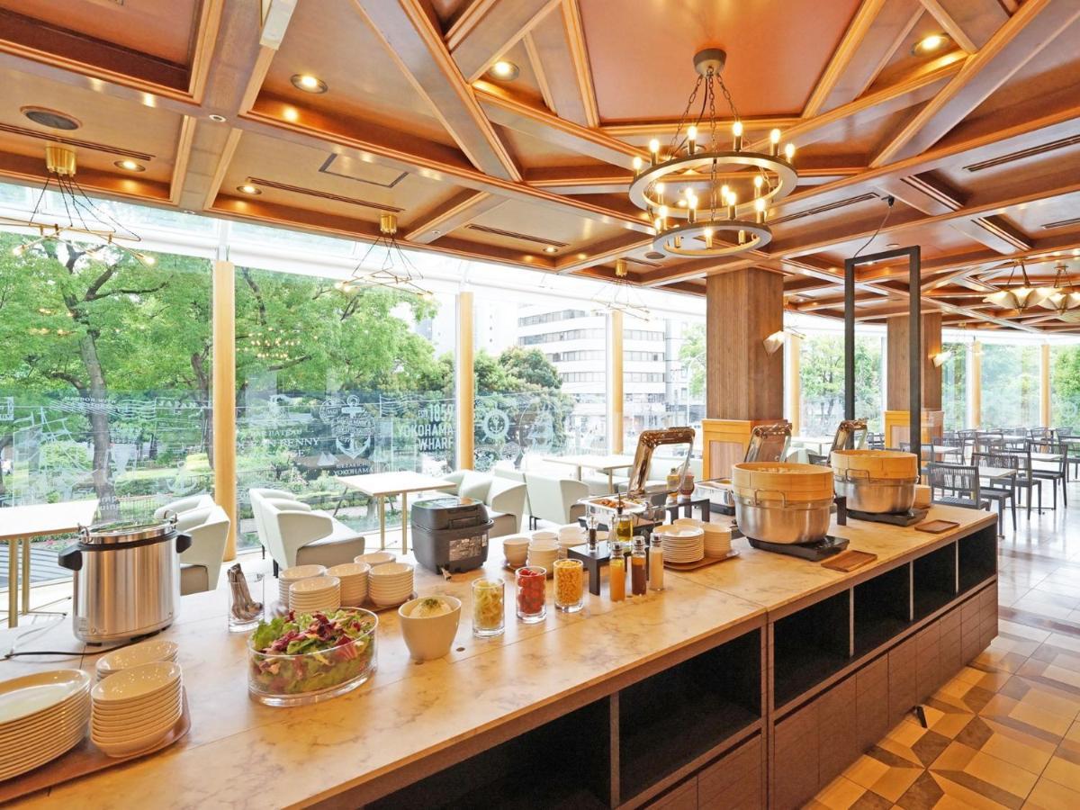 Chisun Hotel Yokohama Isezakicho Exteriör bild