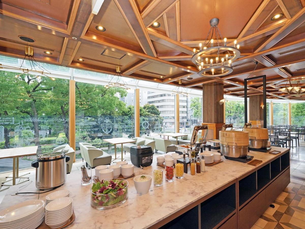 Chisun Hotel Yokohama Isezakicho Exteriör bild