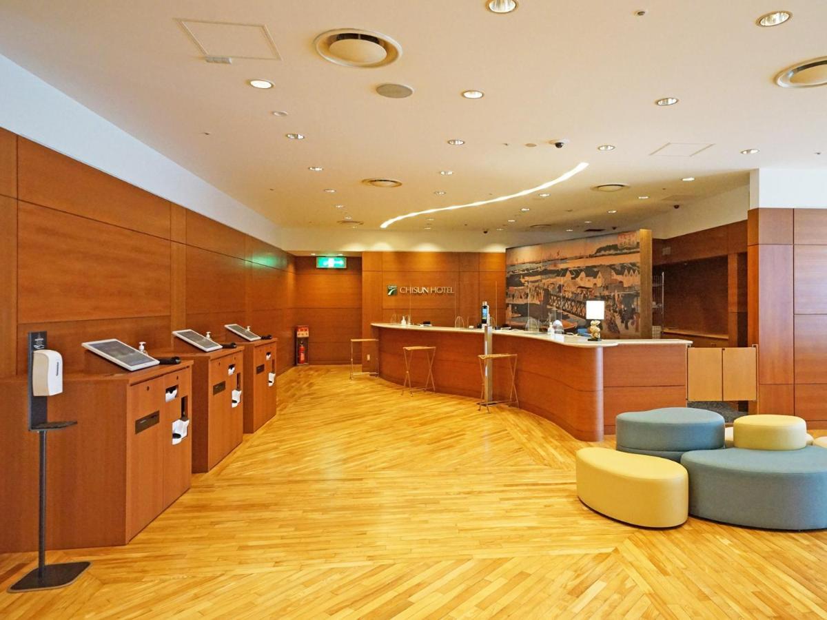 Chisun Hotel Yokohama Isezakicho Exteriör bild